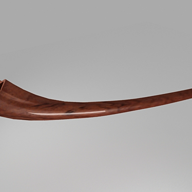 Didgeridoo: Authentic Australian Musical Instrument 3D model image 1 