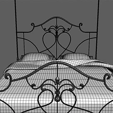 krovat?s wrought headboard