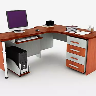 computer desk 2