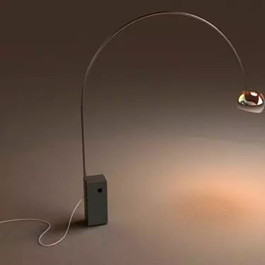 Modern Style Lamp 3D model image 1 