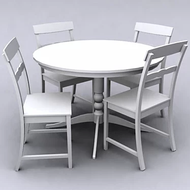 Liatrop dining Group (IKEA)