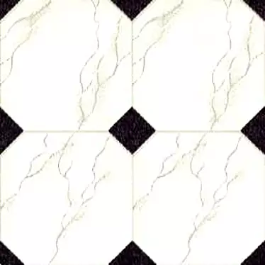 Elegant Marble Tiles 3D model image 1 