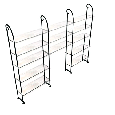 Forged, boundary, ECONOMY shelves Cavaletto