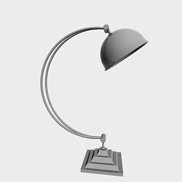 Title: Minimalist Virei Lamp 3D model image 1 
