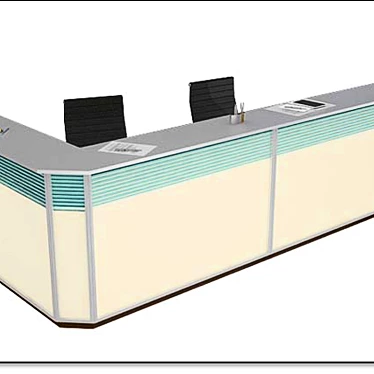 Direzionali reception desk Datillo