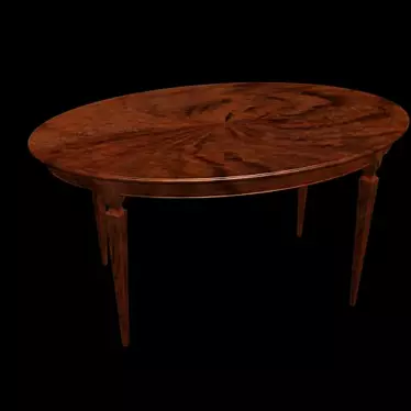 Classic dining table