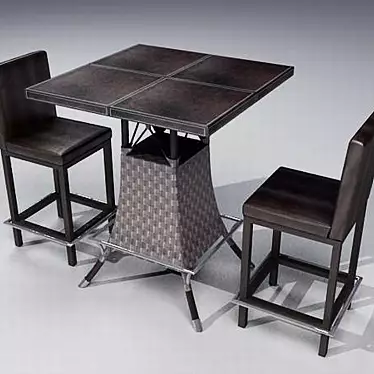 Cocktail tables with chairs