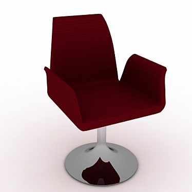 Elegant Comfort: Korolla Armchair 3D model image 1 