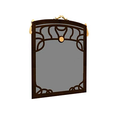 Art Nouveau mirror