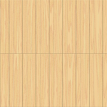 Seamless Wood Design x 32 3D model image 1 