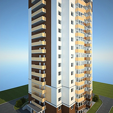 16-storeyed residential house