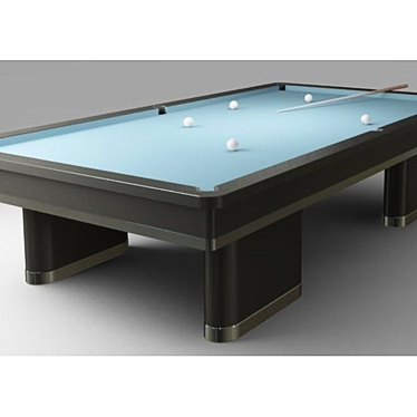 Billiard table HiTech