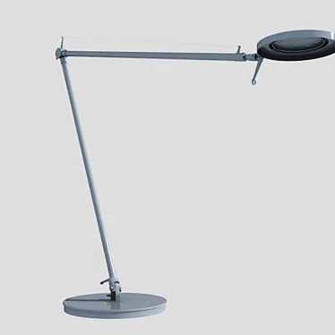 3D Max 2009 Table Lamp 3D model image 1 