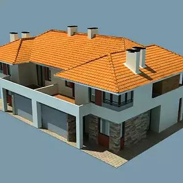 Residential house