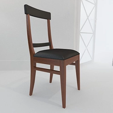 Wooden chair