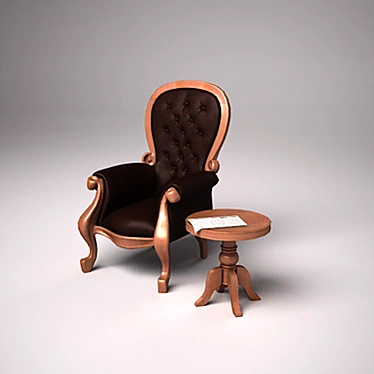 Classic English Chair