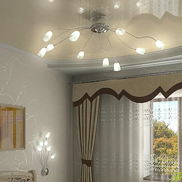 Illuminate Your Space: Set Lighting 3D model image 1 