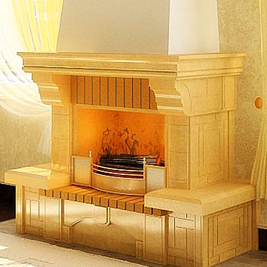 Fireplace