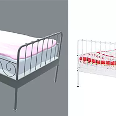 Ikea Kids sliding bed MINNEN
