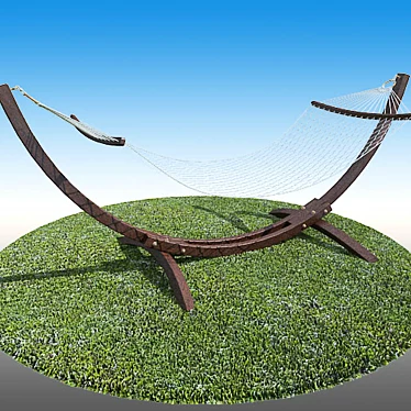 Hammock on frame