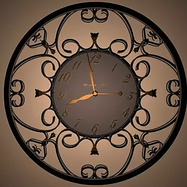 Stylish Howard Miller Clocks 3D model image 1 