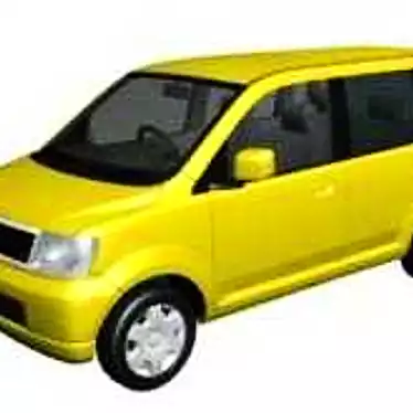 MITSUBISHI eK: Spacious & Stylish Wagon 3D model image 1 