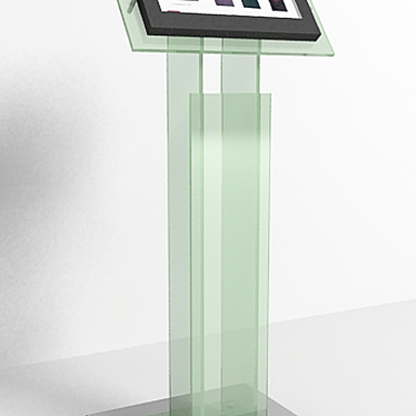 Versatile Display Stand 3D model image 1 