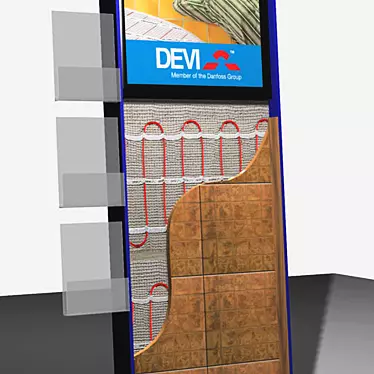 Dynamic Floor Showcaser 3D model image 1 