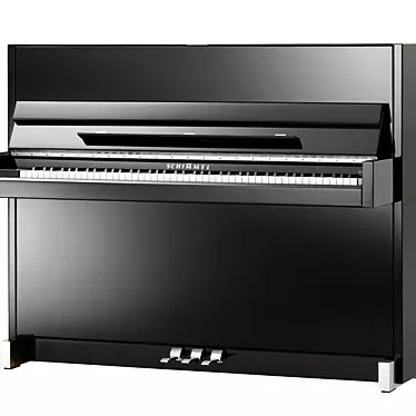 Red Dot 2009 Award-Winning Modern Piano 3D model image 1 