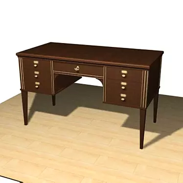 Victorian Style Bizzottomobili Table 3D model image 1 