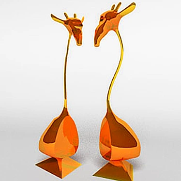 Giraffe figurines