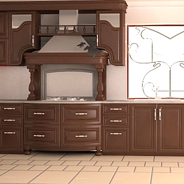 Cabinetry Morocco Brown
