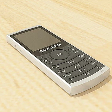 Title: Samsung Mobile: 3D Max, V-Ray (205KB) 3D model image 1 