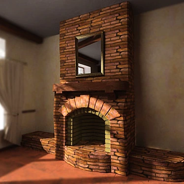 fireplace