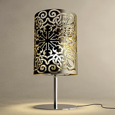 Exotic Glow Light 3D model image 1 