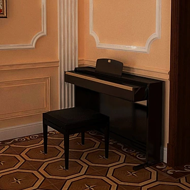 Customized Photo-based Piano Model 3D model image 1 