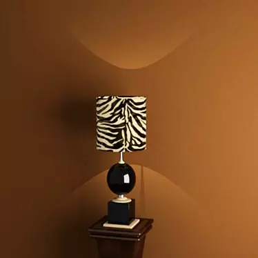 Title: Fusion-inspired Table Lamp 3D model image 1 