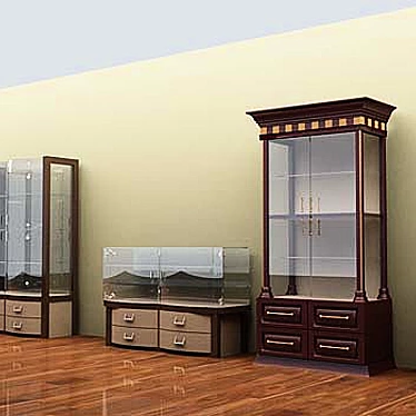 Furniture for a jewelry store