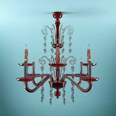 Barovier Toso & chandelier