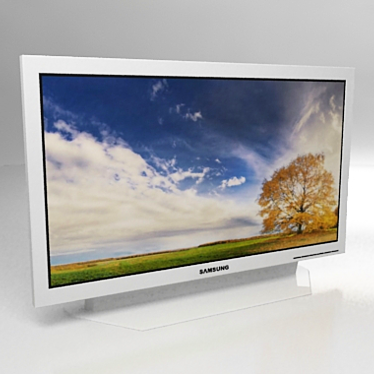 Samsung Smart TV: Ultimate Entertainment Experience 3D model image 1 