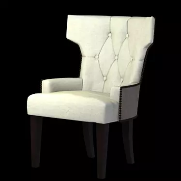 ErgoFit Chair 3D model image 1 