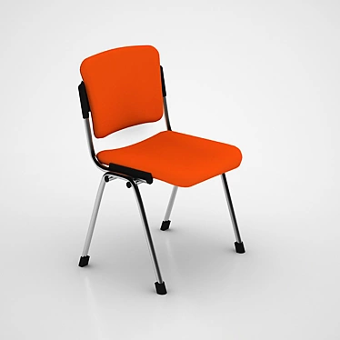 Title: Modern Office Chair 3D model image 1 