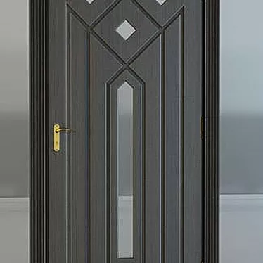 Elegant Door 13 3D model image 1 