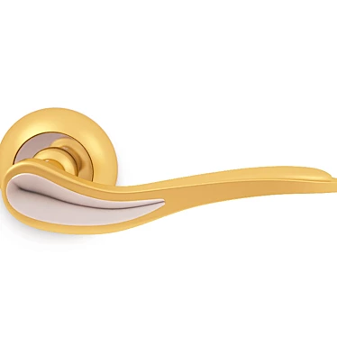 Firm Door Handle 3D model image 1 