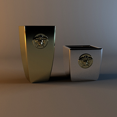 Luxury Versace Vase 3D model image 1 