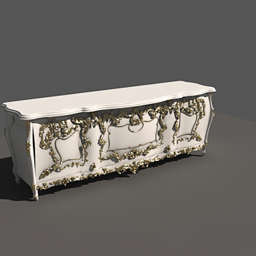 Rocco-co Inspired Chest 3D model image 1 