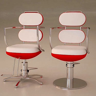 chairs in a hairdresser