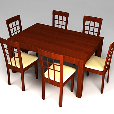Table + chairs