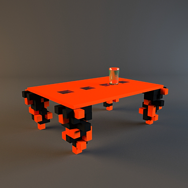 Coffee table "TETRIS TABLE