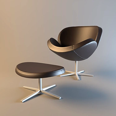 BoConcept Schelly with footstool